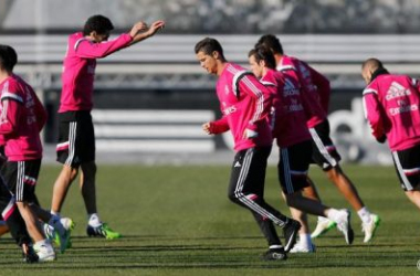 Ramos se ausenta del último entrenamiento