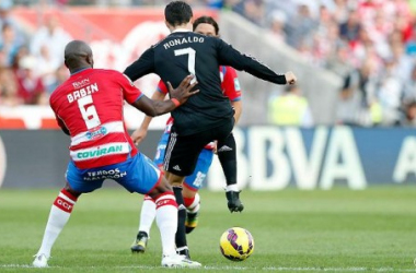 El Granada CF - Real Madrid, el domingo 7 de febrero