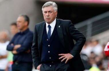 Ancelotti: &quot;Hemos jugado con concentración, trabajo y sacrificio&quot;