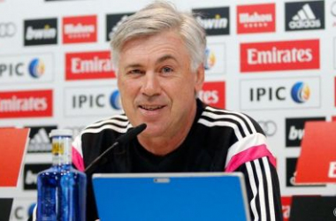 Ancelotti: &quot;Debemos jugar con más intensidad que en Córdoba&quot;