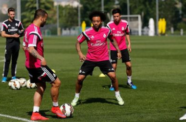 El Real Madrid ya prepara el encuentro frente al Celta de Vigo