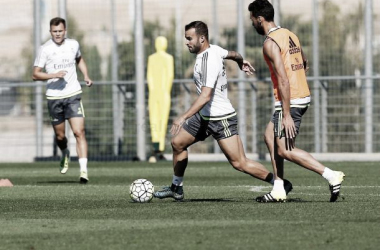 Ramos y Pepe, ausentes en la ultima sesión antes de recibir al Málaga