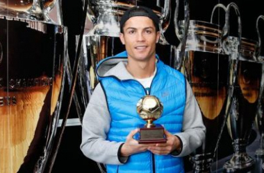 Cristiano Ronaldo, Mejor goleador de 2013 para la IFFHS