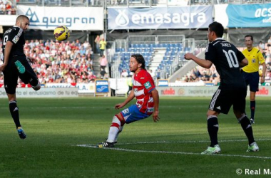 Benzema se acopla a las necesidades del equipo