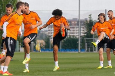 Vuelta a los entrenamientos para el Real Madrid