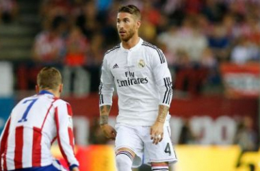 SergioRamos: “Cuando disputas un título y pierdes es una pena”