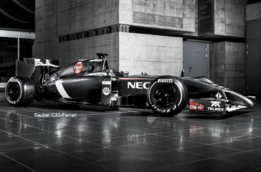 Sauber presenta el C33