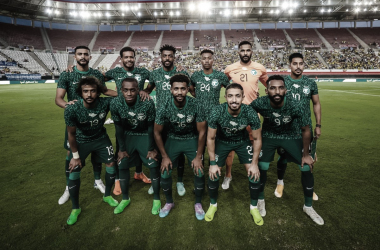 Arabia Saudita sumó dos empates sin goles | Fotografía: U.S.Soccer