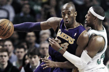 "Eu queria que eles continuassem juntos", diz Kobe sobre ex-Celtics