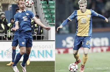 Düker and Sauer earn professional contracts