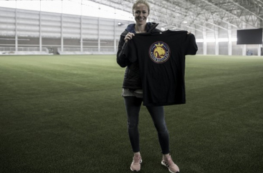 Becky Sauerbrunn officially joins Utah Royals FC