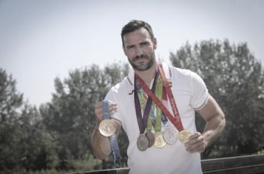 Saúl Craviotto, héroe olímpico español