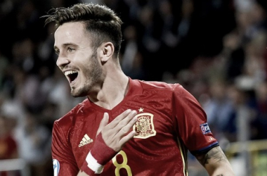 Saúl lidera la semifinal de la sub-21