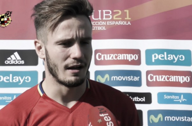 Saúl: &quot;Vamos a darlo todo&quot;