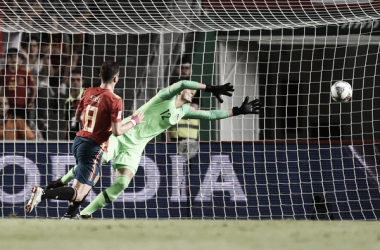 Saúl, bandera de la nueva Selección