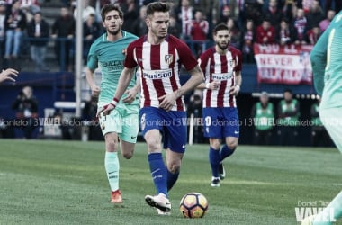 Saúl: &quot;Los pequeños detalles han decidido el partido&quot;