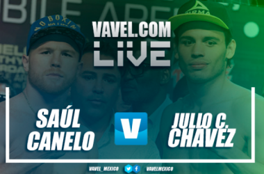 Resultado y rounds de la pelea Canelo vs Chavéz Jr. 2017
