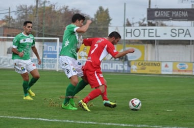 Saúl Crespo seguirá creciendo en la Arandina