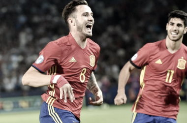 Saúl Ñíguez: nuevo miembro del club del hat-trick