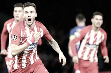 Saúl Ñíguez: &quot;No es un gol importante&quot;