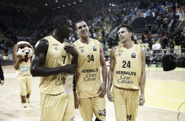 El compañerismo es la clave de este Herbalife Gran Canaria