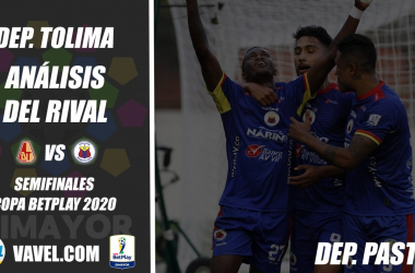 Deportes Tolima, análisis del Rival: Deportivo Pasto (Semifinales, Copa 2020)