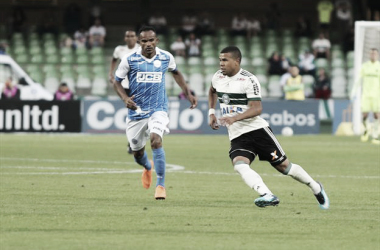 Em jogo de sete gols, São Bento goleia o Coritiba e elimina fantasma do rebaixamento
