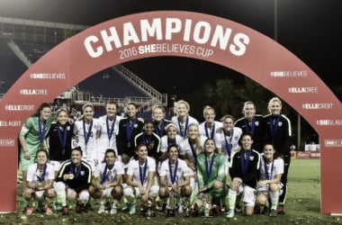 USA 2-1 Germany: USWNT win the first SheBelieves Cup