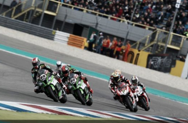 Resultado Primera carrera de Superbikes 2015 del GP de Imola