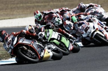 Resultado Segunda carrera de Superbikes del GP de Aragón 2014