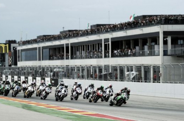 Resultado Clasificación de Superbikes del GP de Aragón