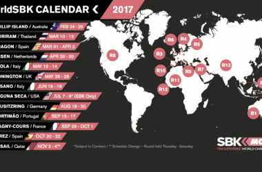 Jerez vuelve al calendario del Mundial de Superbikes