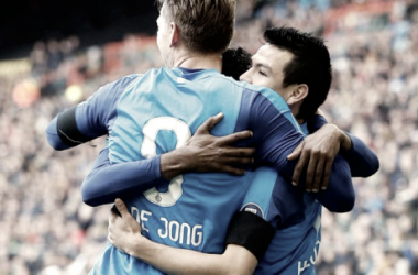 Resumen jornada 11 de la Eredivisie: Hirving Lozano arrasa con el PSV