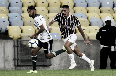 Torcida do Fluminense vaia Scarpa e Marcos Jr. dispara: "Quem sai pela porta dos fundos merece"