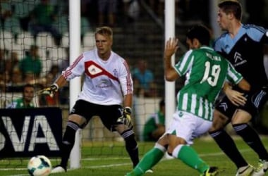 El Betis se estrella contra Yoel