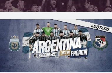 COLMADO. No entrará nadie en la cancha de River el próximo jueves cuando Argentina juegue ante Panamá. Foto: Web