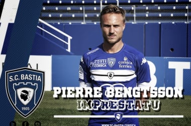 Bengtsson joins Bastia on loan