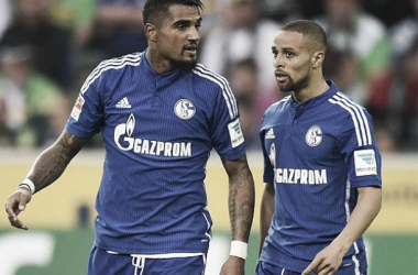 Boateng y Sam, despedidos del Schalke