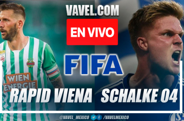 Rapid Viena vs Schalke 04 EN VIVO: ¿cómo ver transmisión TV online en Partido Amistoso?