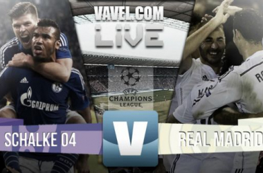 Resultado Schalke - Real Madrid en la Champions League 2015 (0-2)