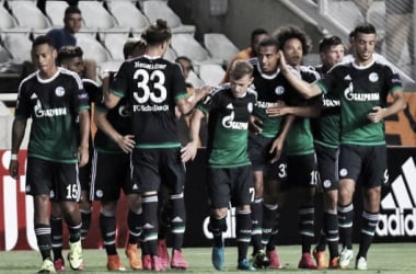 APOEL Nicosia 0-3 Schalke 04: Royal Blues cruise to comfortable win