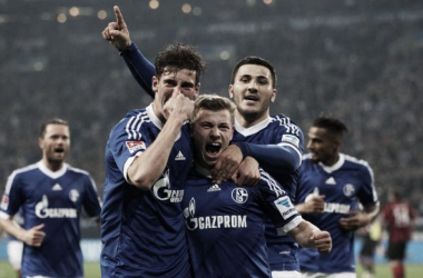 Las mil caras del Schalke