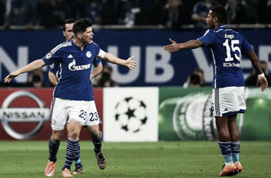 Resultado Schalke 04 - Sporting de Lisboa en la Champions 2015 (4-3)