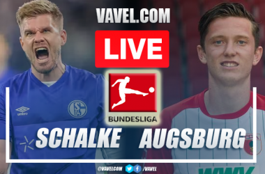 Schalke 04 vs Augsburg LIVE: Score Updates (0-2)