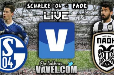 Schalke 04 - PAOK, así lo vivimos