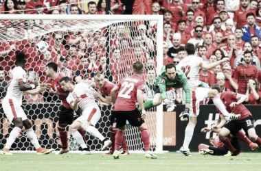 Euro 2016 - La Svizzera supera di misura l'Albania, è 1-0