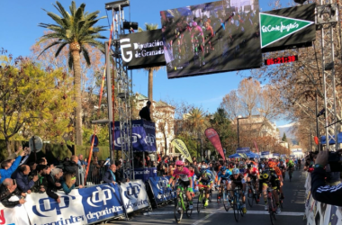 Vuelta a Andalucia, Boudat beffa Modolo a Granada