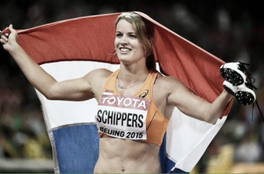 Dafne Schippers, la freccia bianca nel regno del black power