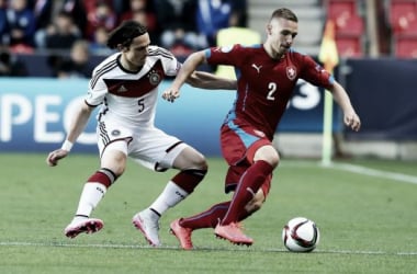 Czech Republic under-21 1-1 Germany under-21: Krejčí cancels out Schulz as hosts bow out