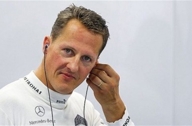 Schumacher: "Lieve miglioramento, non è ancora fuori pericolo"